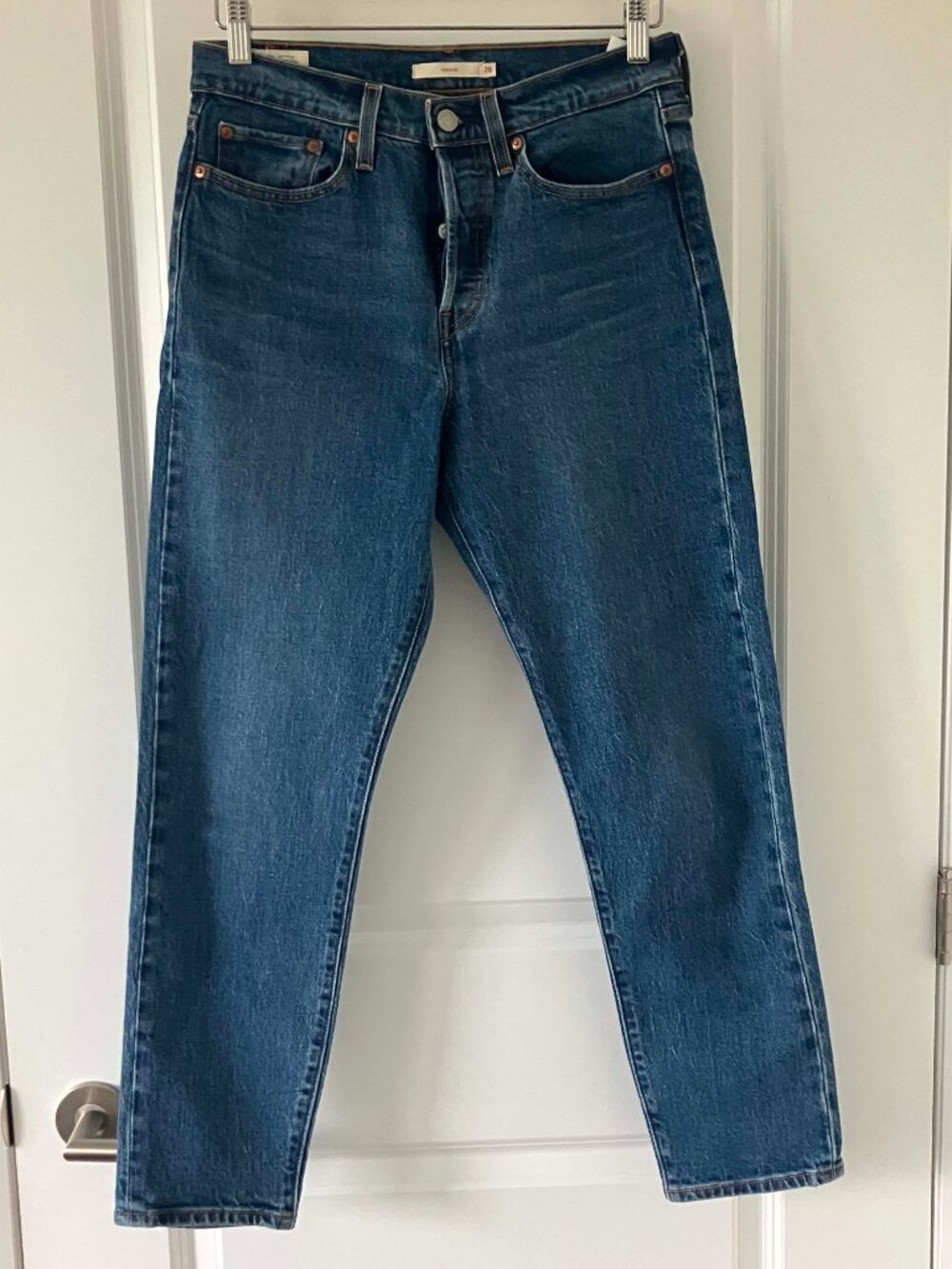Levis Wedgie Straight fit jeans